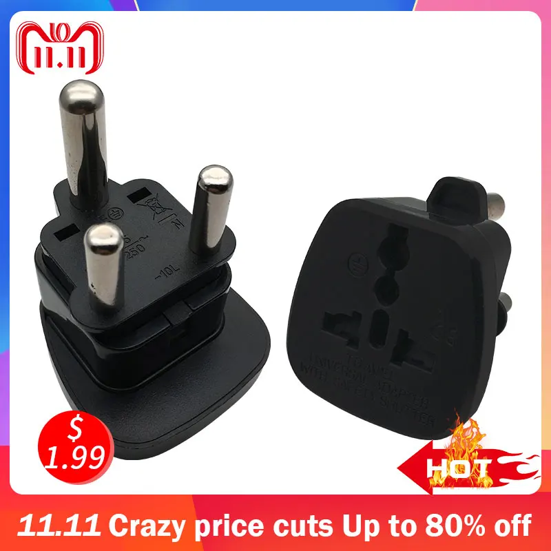 Большая Дорожная вилка для Южной Африки универсальная Австралии Великобритании