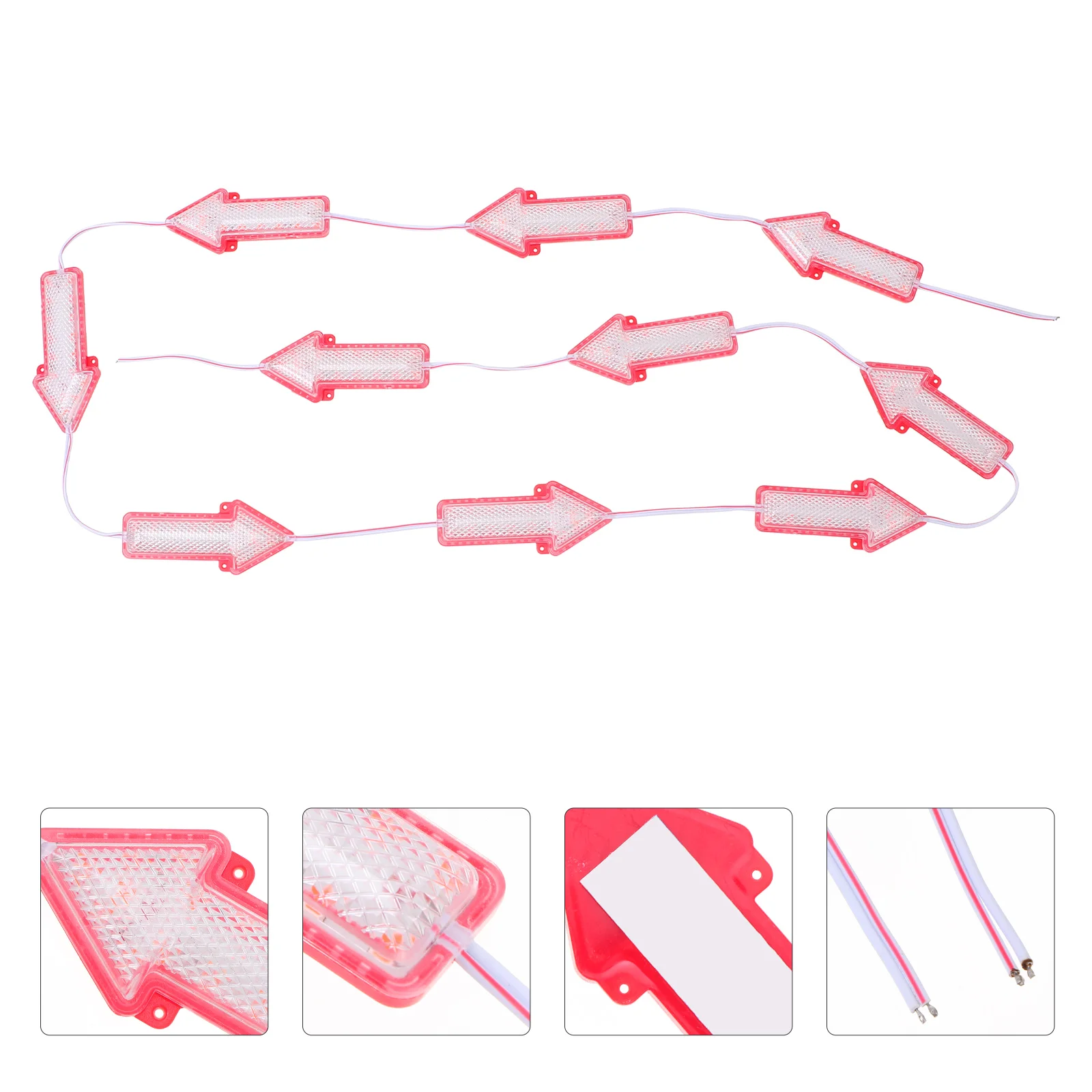 

1 гирлянда, светодиодсветильник сигнальная лента, профессиональная Предупреждение па, лампа для модификации автомобиля