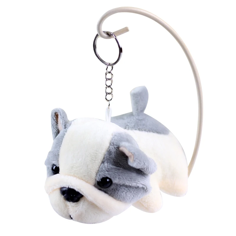 Аксессуары для сумок 40JC брелок собак мини-украшение с ремешком Женский кошелек