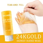 1 шт. отбеливающая Увлажняющая восстанавливающая отшелушивающая маска для рук с воском для мозолей, антивозрастной крем для кожи рук, 30 мл