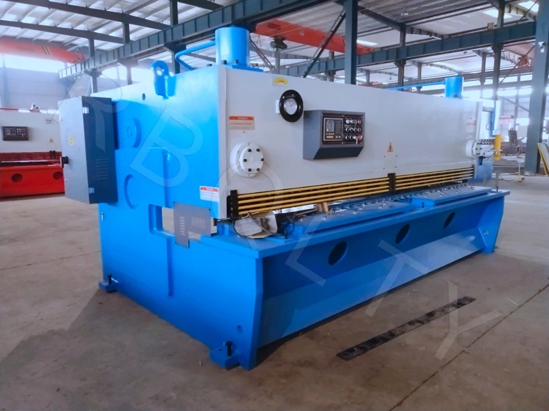 6*4000 мм гидравлические гильотинные ножницы с E21s CNC|Гибочное оборудование| |