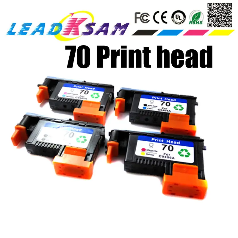 Печатающая головка LKS 70 подходит для Hp hp C9407A C9406A C9405A C9404A Designjet Z5200 Z2100 Z3200 Z3100