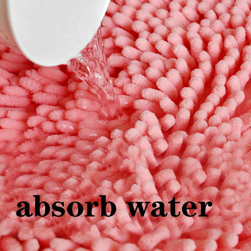 Коврик из синели ковер Спальня Туалет дверь кухни ванной проданы нащего завода Ins