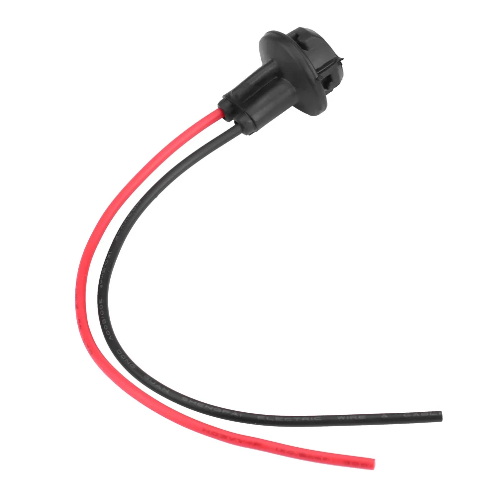 Удлинитель для светильник льной лампы постоянный ток 0 12 В 2 шт. черный T10 W5W 168 194 14