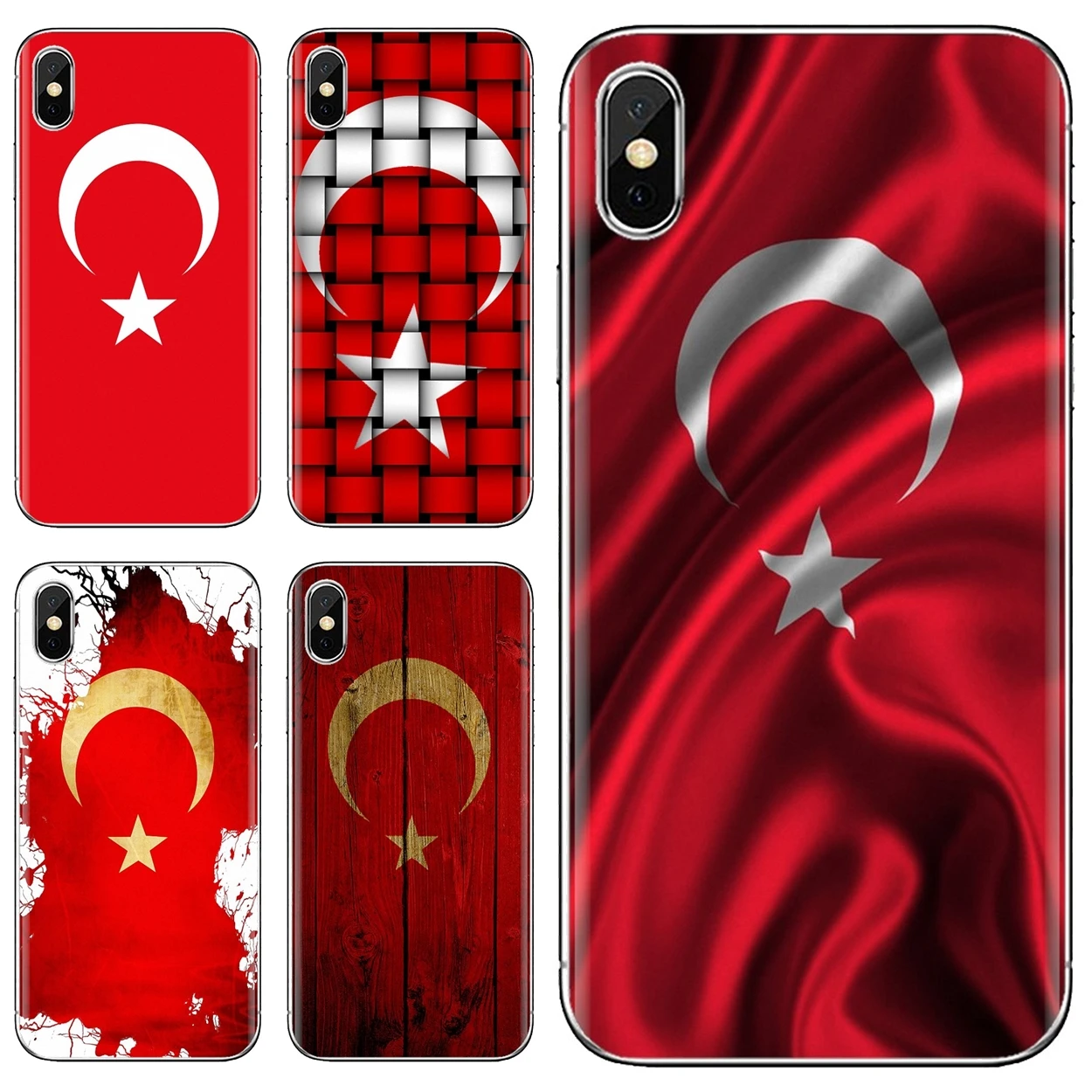 Мягкий чехол TR с турецким флагом для LG K10 K8 K7 K4 Nokia X6 2 3 5 6 8 9 230 3310 1 7 Plus 2017 2018|Бамперы| |
