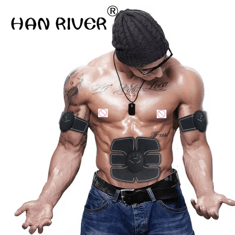 Многофункциональный Умный Массажер для фитнеса из АБС пластика ленивая модель