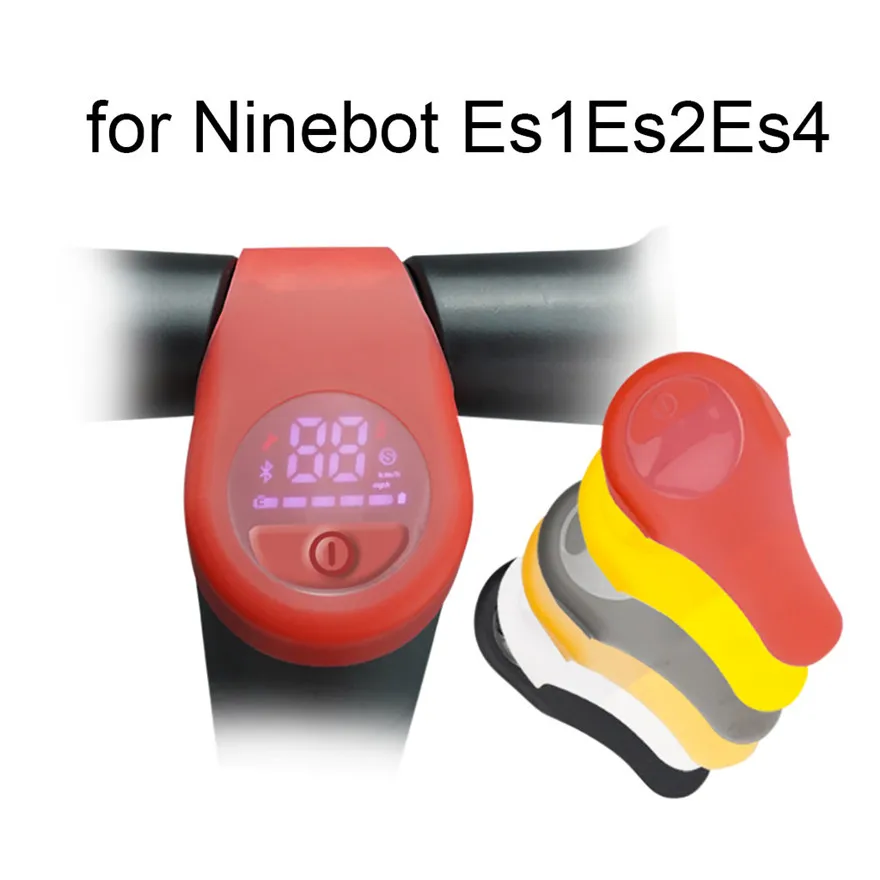 Ninebot Es1 Es2 Es4 защитный чехол для поверхности приборной панели Силиконовый
