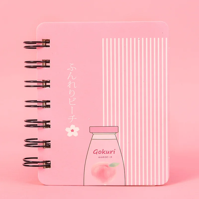 Блокнот Avocado, Kawaii, планировщик, портативный блокнот, записная книжка, bullet journal, caderno, libreta, libretas, записная книжка, дневник - Цвет: 8