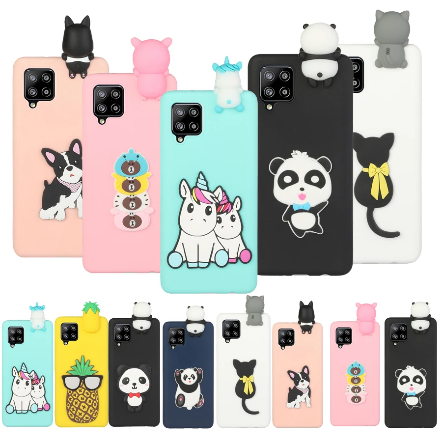 

Мягкий 3D чехол для Samsung Galaxy A12 A52 A72 A32 5G A51 A71 A50 A11 A31 A10 A70 A21 A42 A30 A01 A41 A40, чехлы для телефонов, задняя крышка