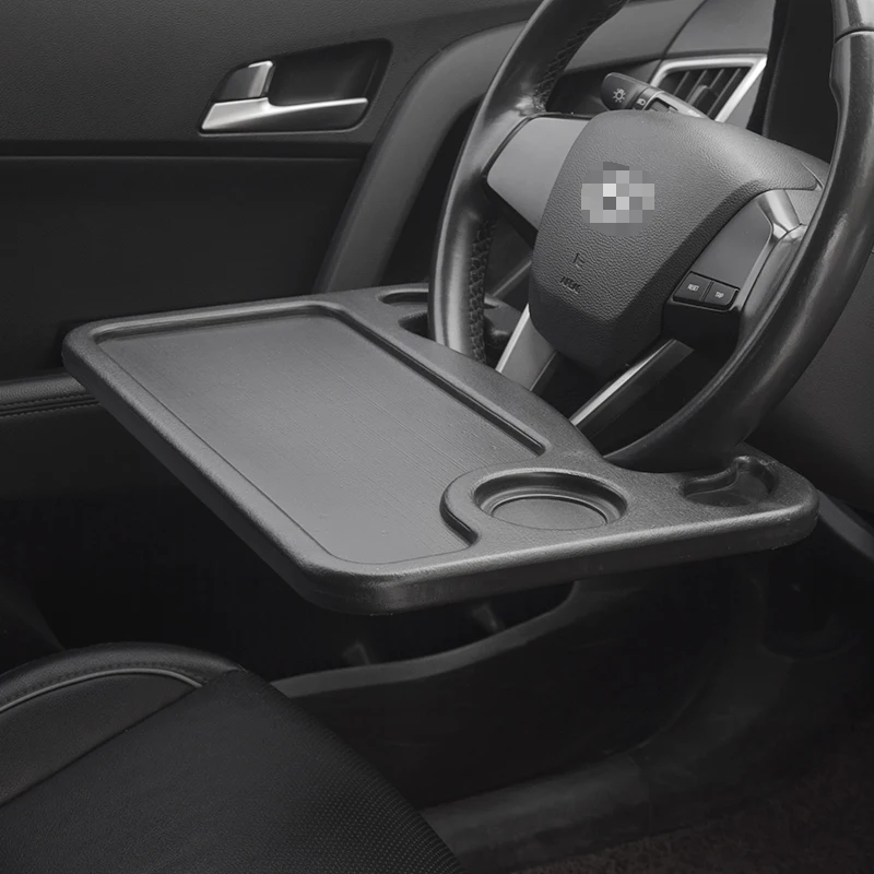 auto car food tray table desk working table car steering wheel tray table desk drink food laptop book tray car folding table free global shipping