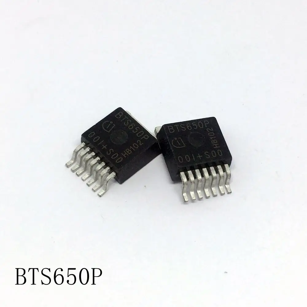 ИНТЕЛЛЕКТУАЛЬНЫЙ ВЫСОКОЧАСТОТНЫЙ высокотоковый выключатель питания BTS650P TO 263 7