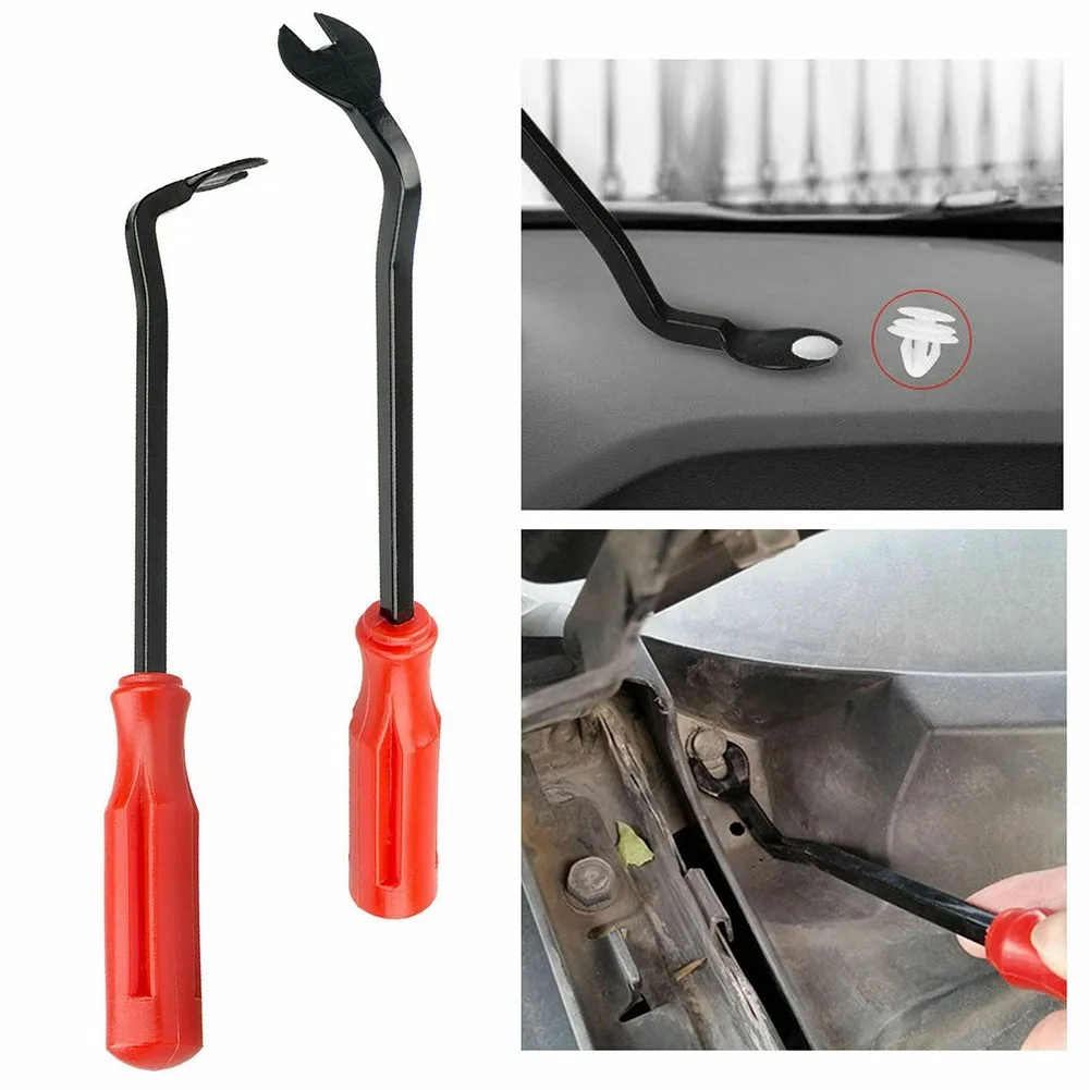 

6PCS/SET Car Trim Removal Tool Kit Door Panel Fastener Auto Dashboard Plastic Tools For Car Audio System Installing. Removing.
