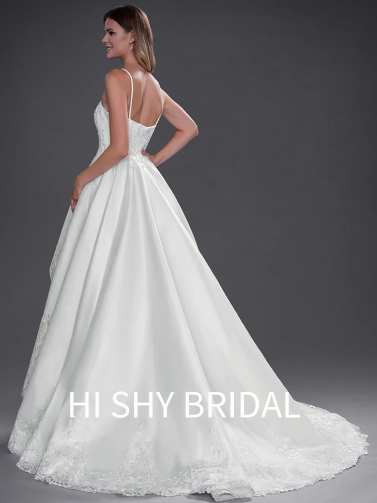 

Hi Shy Bridal 2021 New Luxury Lace Wedding Dresses Suitable for Every Bride Free Tailored Plus Size and Free Shipping