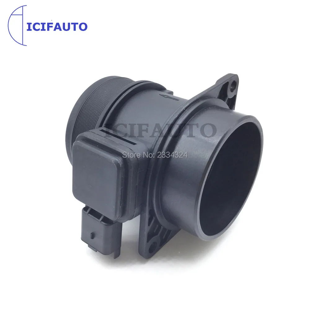 Датчик массового расхода воздуха для Citroen C4 C5 C6 Peugeot 307 308 407 607 Ford Focus C-max Volvo C30 S40 V50