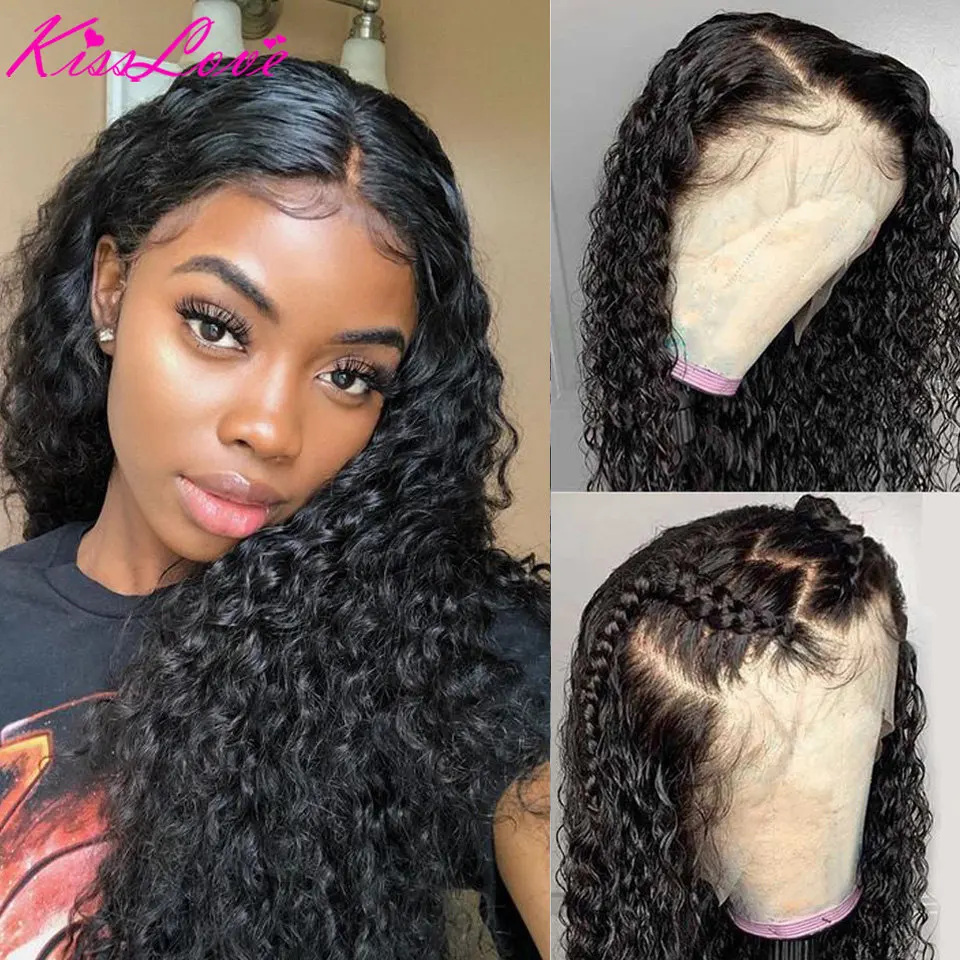 

Парики из натуральных волос с глубокими волнами 13x 4, 180% бразильские волосы Реми, 360 кружевных фронтальных париков