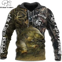 2020 fashion men hoodie cool carp fishing 3d printed harajuku sweatshirt unisex casual pullover hoodies sudadera hombre kj085