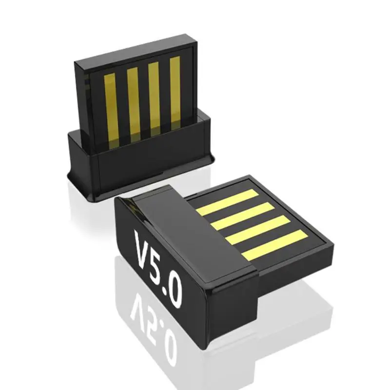 Беспроводной USB Bluetooth адаптер 5 0 компьютерный аудио музыкальный