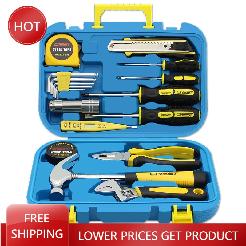 

Complete Wrench Mechanic Tool Box Combination Professional Transport Hardcase Tool Box Valigetta Suitcase For Instrument AA50GJ