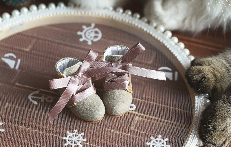 Кукольная обувь для шарнирных кукол подходит модных фестивальных теплых зимних