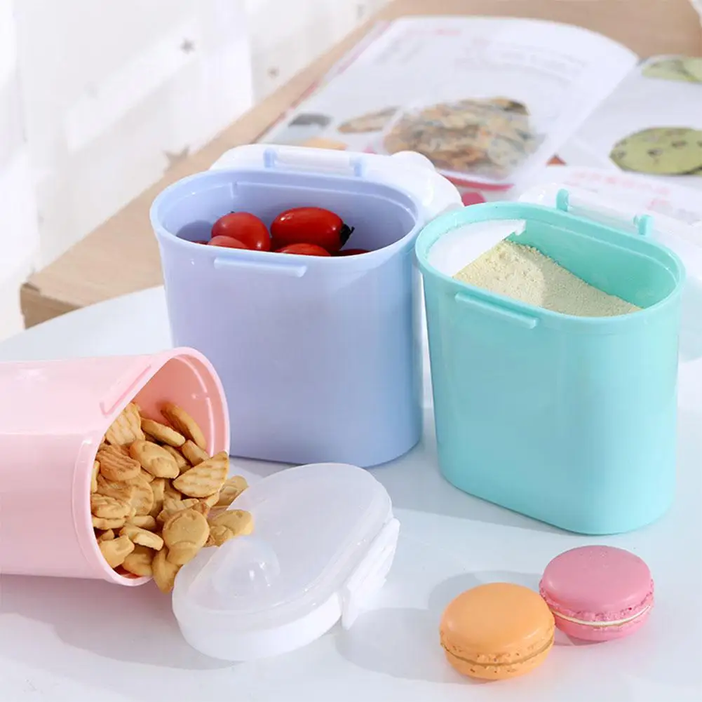 Kuulee Baby Formula большой объем для хранения молока детский молочный порошок