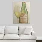 Украшение для дома настенное искусство зеленая стеклянная бутылка вино чашка холст картины Hd печать современный плакат спальня модульная без рамки