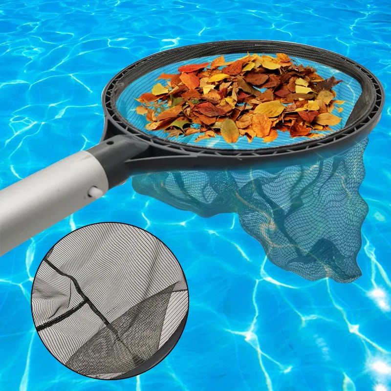 Swimming Pool Leaf Mesh Net Pools Spa Skimmer Hot Tub Clear Debris Summer Toys Fish Clean Tools | Спорт и развлечения