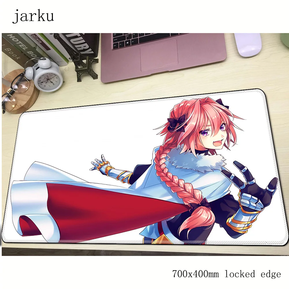 Коврик для мыши astolfo геймер 700x400x3мм игровой коврик Большой HD блокнот с рисунком