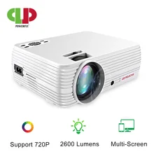 POWERFUL Mini projector Support 720P Media Player 3D Home Cinema Play Game Android Wireless Sync Display For Phone Video Beamer