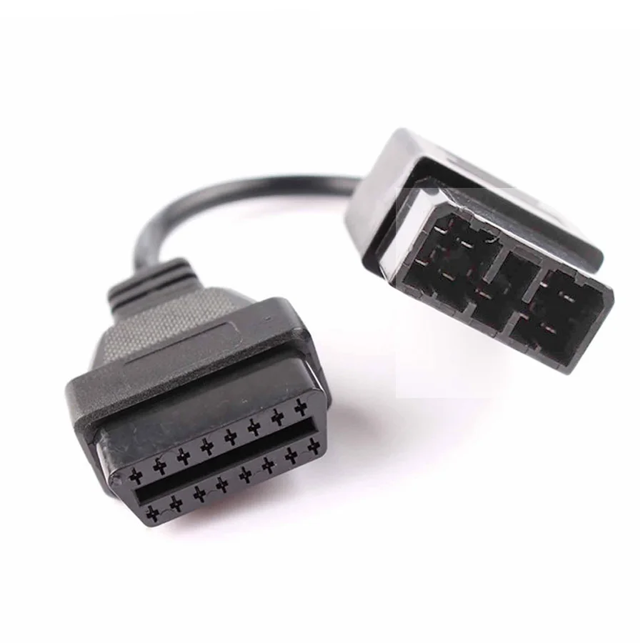От 9 до 16 Pin OBD2 диагностических инструментов ELM327 разъемы OBD кабель удлинитель для