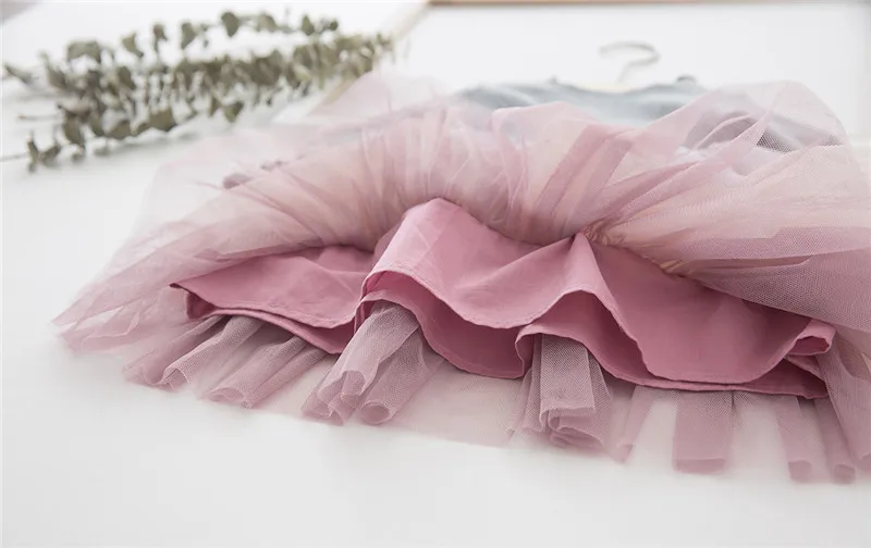 Платья для маленьких девочек хлопковое осеннее платье дома элегантный костюм