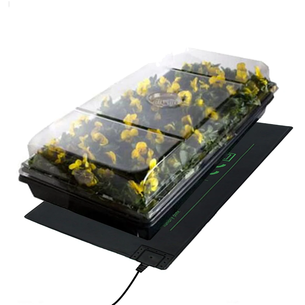 Estera calefactora de pl&aacute;ntulas, resistente al agua, para germinaci&oacute;n de semillas de plantas, almohadilla de arranque clon, suministros de jard&iacute;n, propagador-2