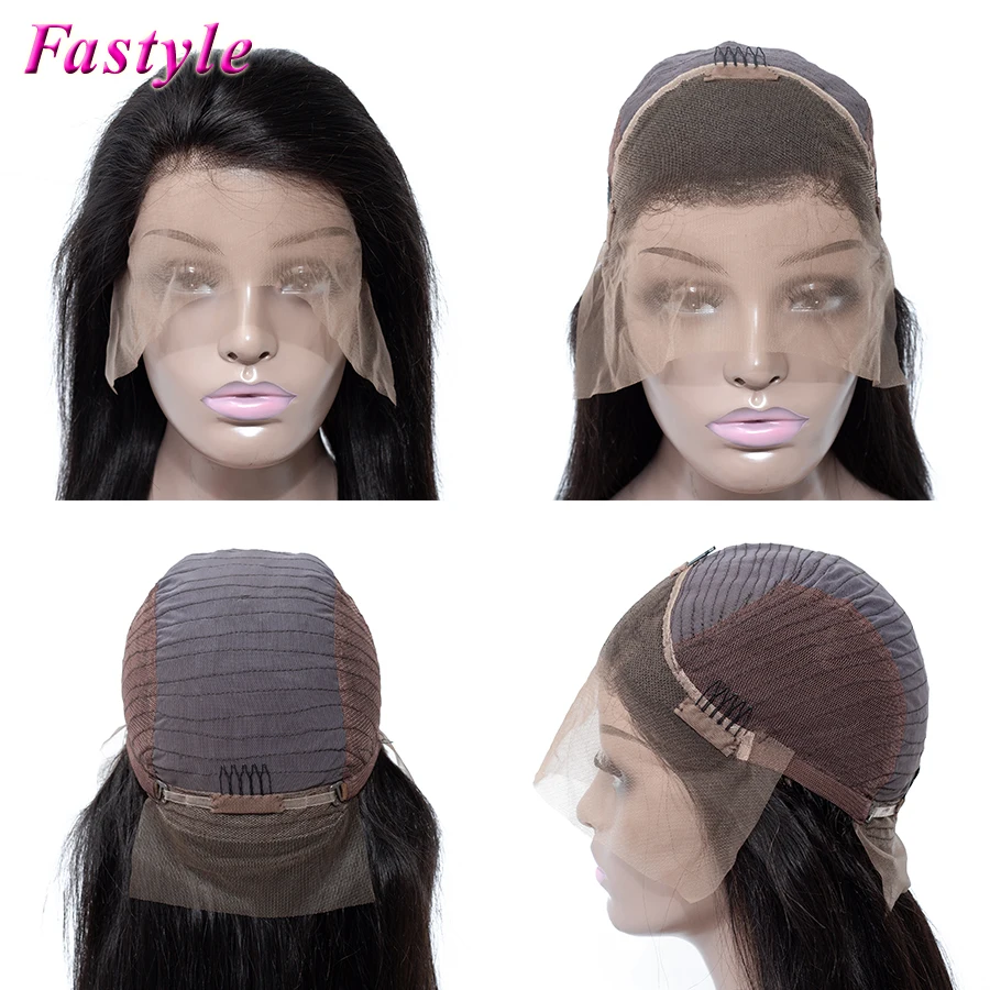 13X4 Lace Frontal Human Hair Wigs Body Wave Straight Brazilian Virgin Front Wig Wholesale Factory Price On Sale | Шиньоны и парики