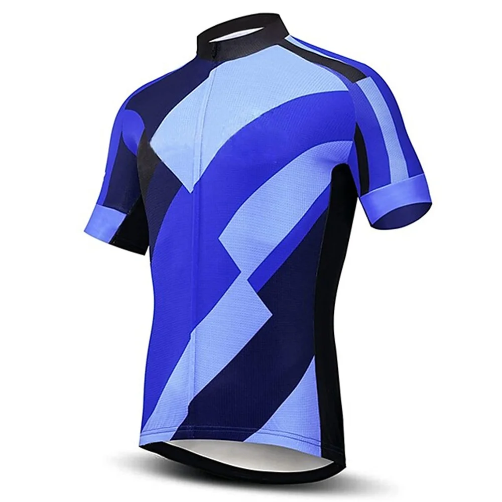 

2021 Fashion Sports Jersey Mountain Quick Dry Man' Short Sleeve MTB Team Premium Bicycle Cycling Clothing Apparel Shirts Wear
