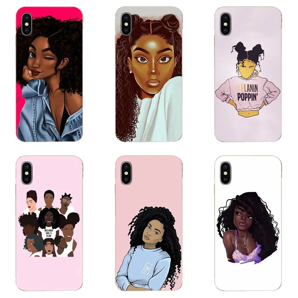 Меланин Poppin Aba Queen Black Girl для LG G3 G4 G5 G6 G7 K4 K7 K8 K10 K40 K50 Q6 Q60 V10 V20 V30 V40 Nexus 5 5X 2017 - купить по