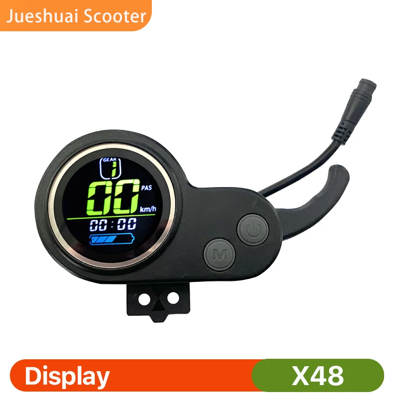 Электрический скутер X48 дисплей 100 мм водонепроницаемый плагин контроллер