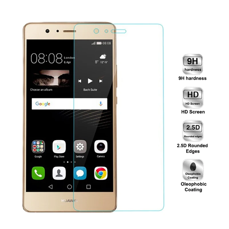 

Tempered Glass For Huawei P9 lite 5.2" Screen Protector Film Protective Glass For Huawei P9lite VNS-L31 L21 L22 L23 L53