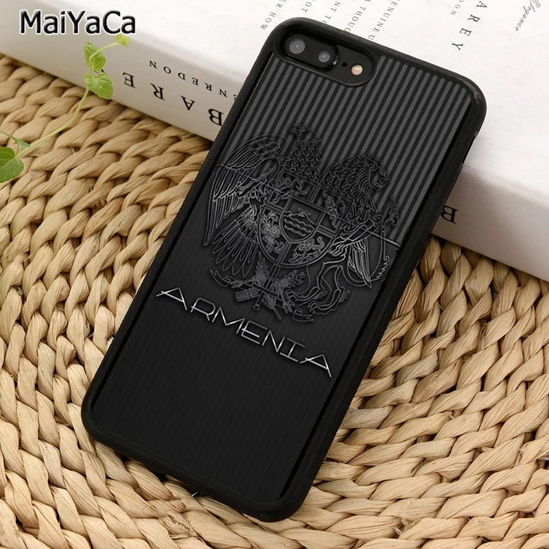 Чехол MaiYaCa с гербом оружия для iPhone X XR XS 11 12 Pro MAX 5 6 7 8 Plus Samsung Galaxy S5 S6 S7 S8 S9 S10|Бамперы| |