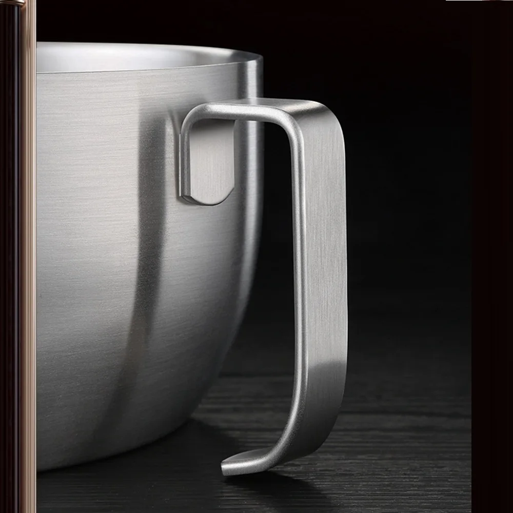 

304 Stainless Steel Bowl Heat-Resistant Instant For Lunch Noodle Rice