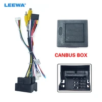 leewa 16 pin car android stereo wiring harness for peugeot 30082008citroen c4c quatrec4lc3 xrc5ds6 ca6226