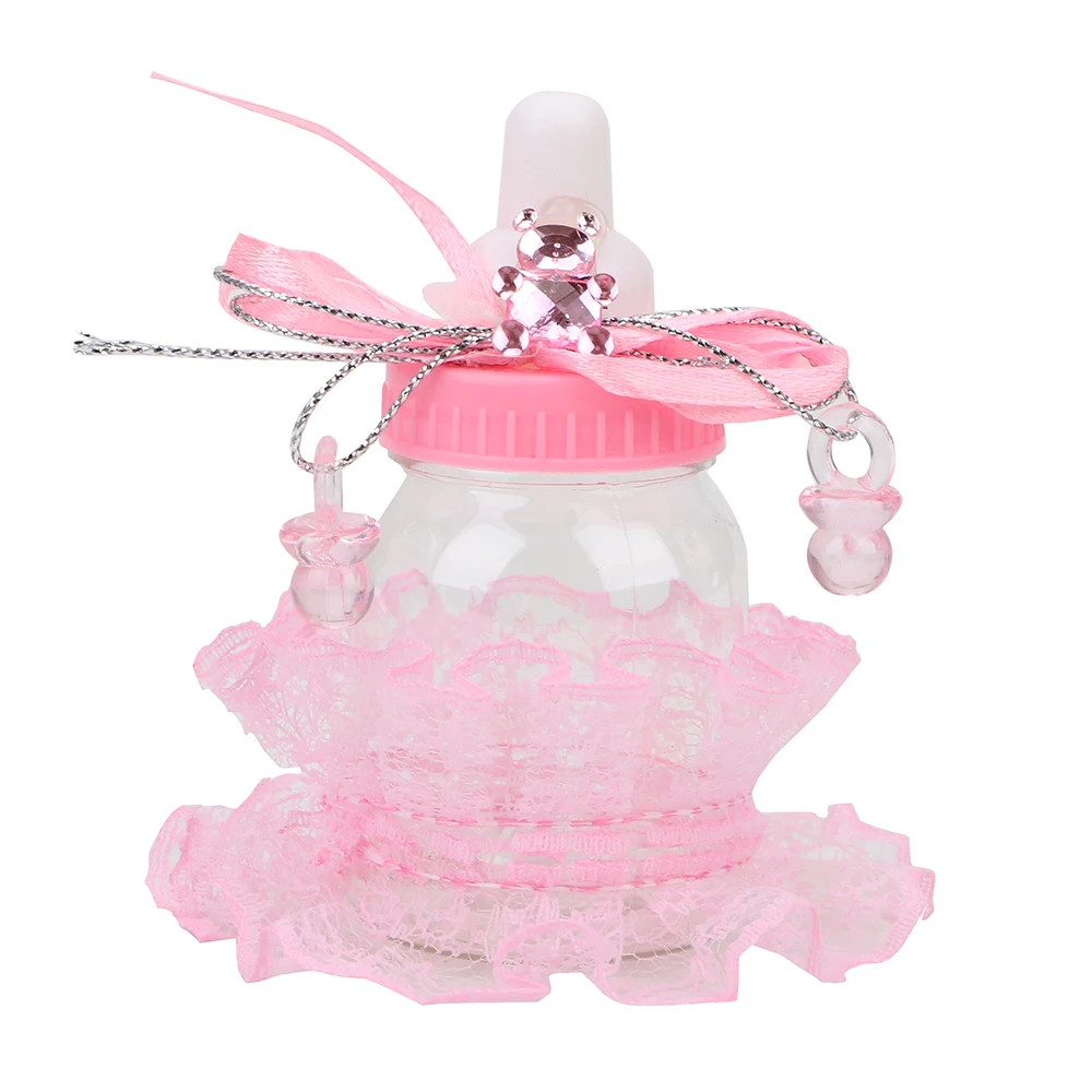 Шоколадные конфеты бутылка для крещения девочек и мальчиков детского дня