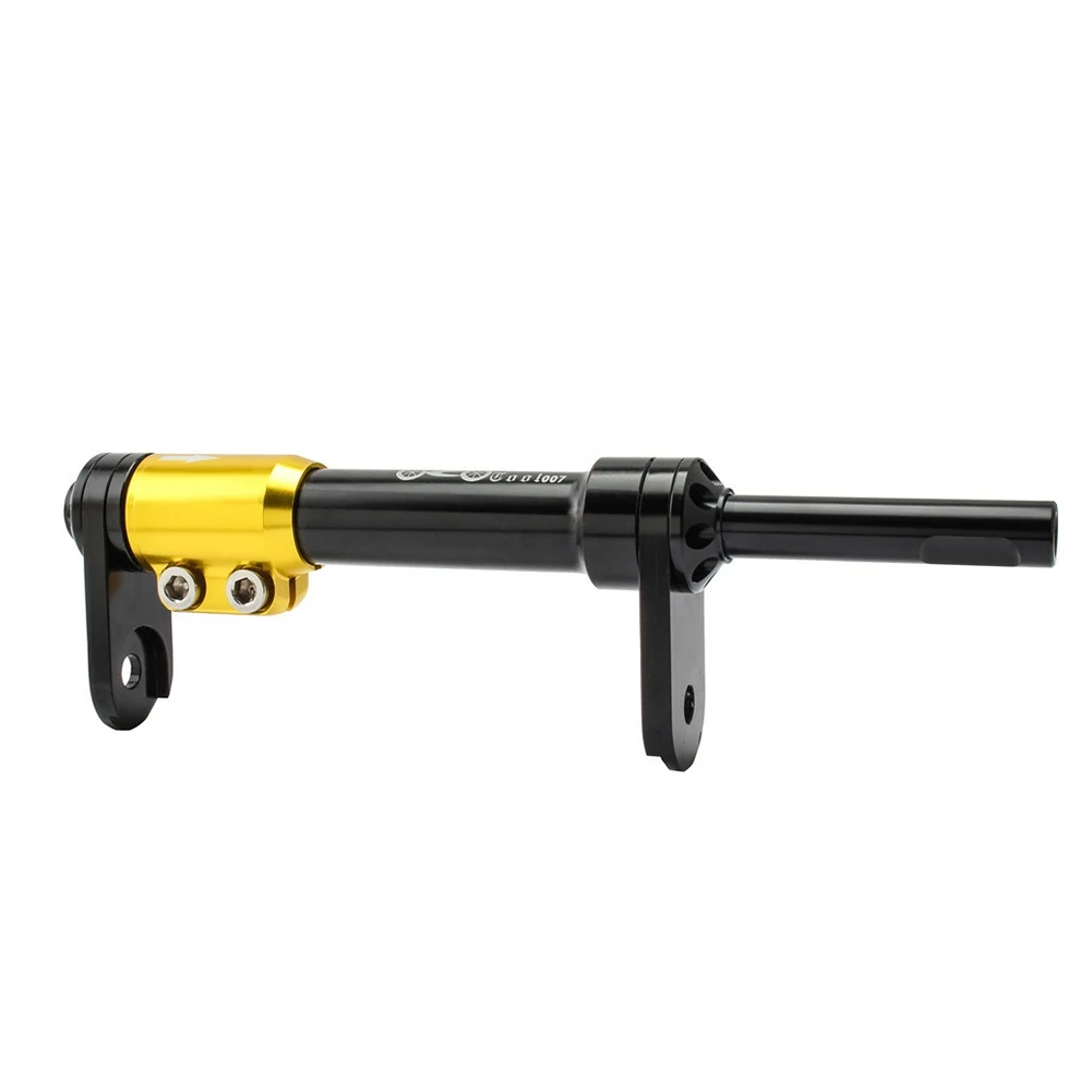 

Sport Folding Bicycle Racks Easy Wheel Extension Block Telescopic Rod Gold