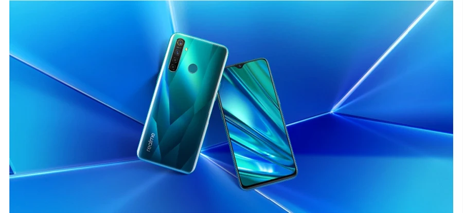 EU версия OPPO Realme 5 Pro 6,3 ''4/8 ГБ Оперативная память 128 Гб Встроенная память Восьмиядерный 4035 мА/ч, 48MP+ 16MP Quad камеры, быстрая зарядка, мобильный телефон