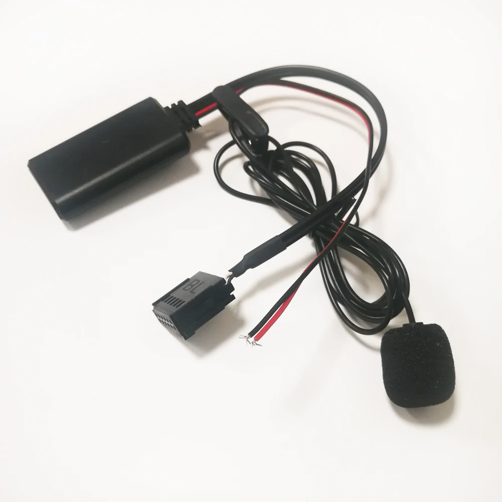 Biurlink CD 6000 Bluetooth AUX аудио вход Адаптер телефонный звонок громкой связи комплект кабель для Ford 6000CD