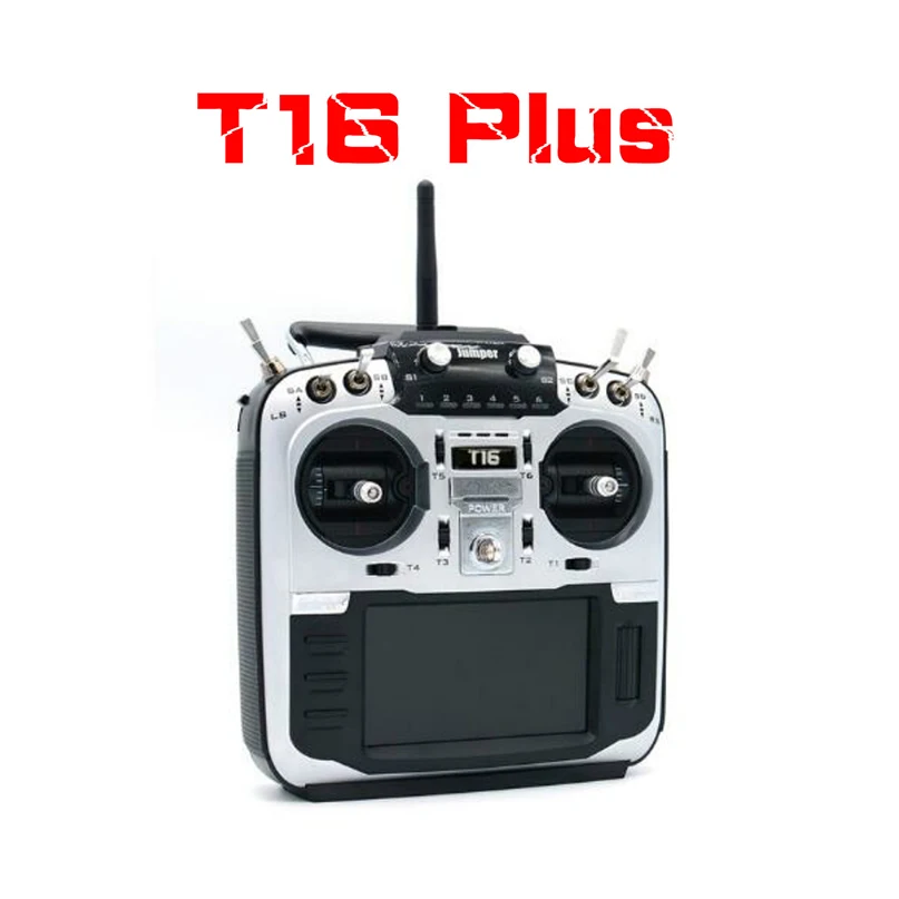 Jumper T16 Plus/T16 Pro Hall Gimbal с открытым исходным кодом мультипротокол радио передатчик JumperTX 2,4G 16CH 4,3 дюймов lcd для FPV дрона