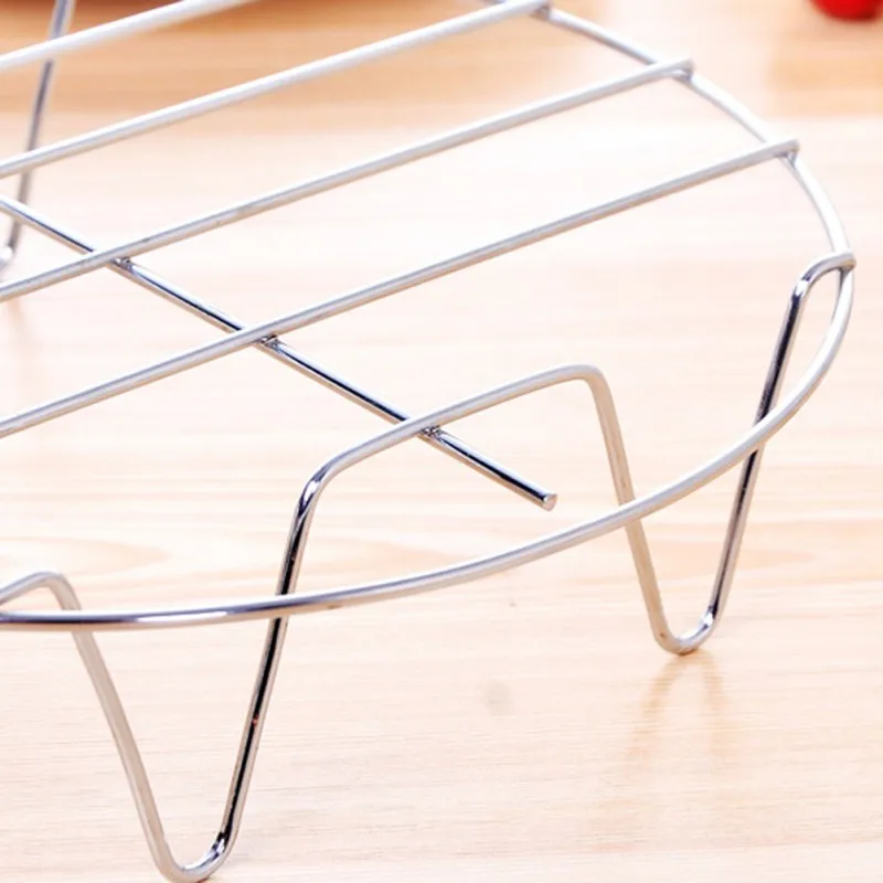 Нержавеющая сталь высокой стопы Многофункциональный четырехугольный Пароварка