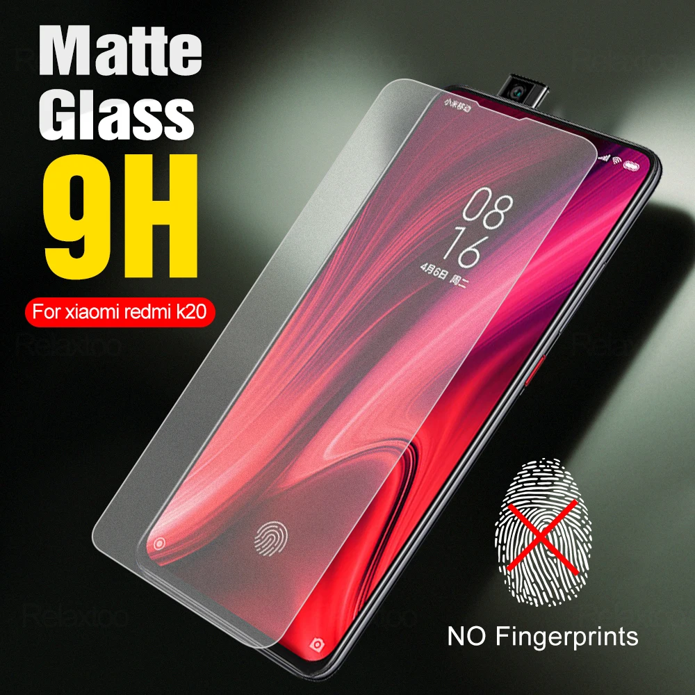 Матовое закаленное стекло с защитой от отпечатков пальцев для Xiaomi Mi 9 T Pro защитная