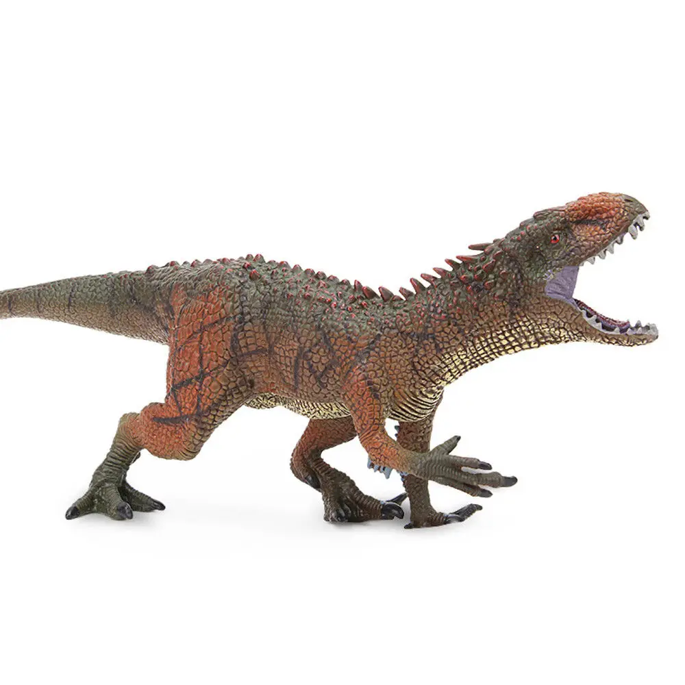 Carcharodontosaurus фигурка динозавр животное большая модель игрушка коллектор Декор