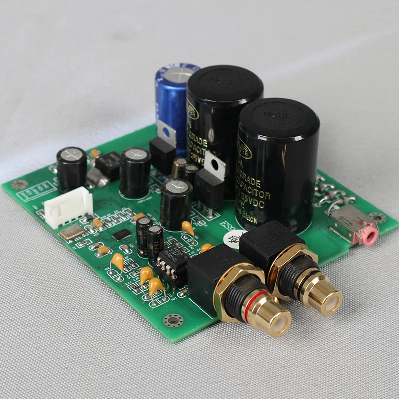 Новинка! Плата декодирования HiFi ESS ES9038Q2M ES9038 I2S вход Mill DAC Upgrade ES9018 AMP DIY DSD IIS-32bit