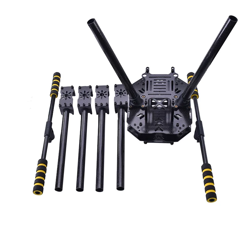 MIZEKONDA воздушная камера S450 из чистого углеродного волокна FPV четырехосевой Дрон