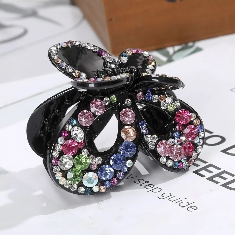 Заколки для волос Haimeikang Стразы головные уборы блестящие цветные аксессуары |